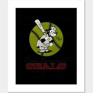 San Francisco Seals Pcl Baseball Posters and Art